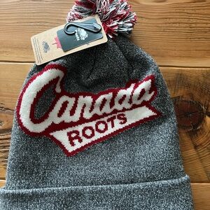Knit Hat - Roots NWT